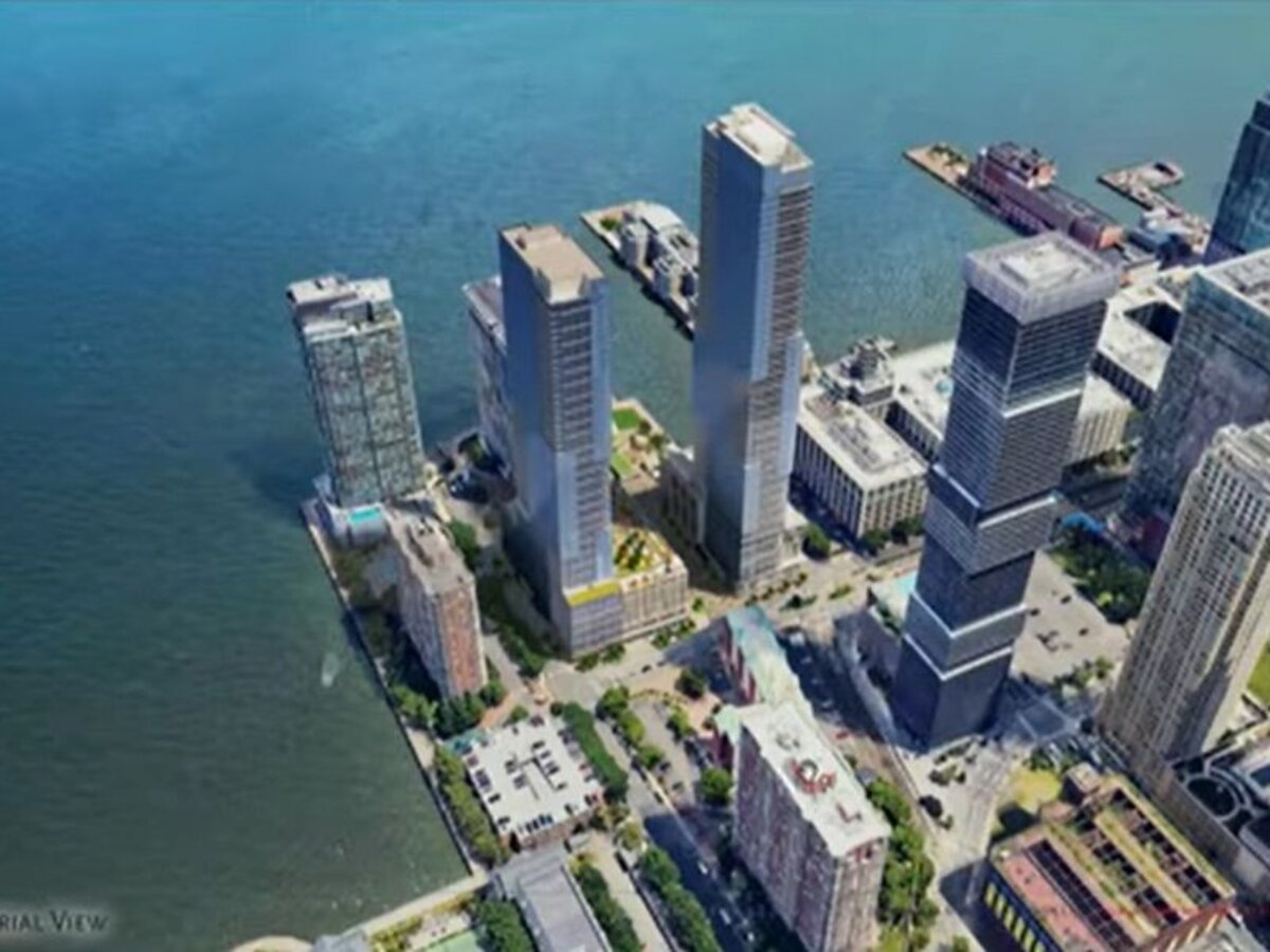 Harborside 8, Jersey City, New Jersey